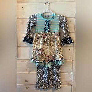 Lolly Pop Kidz outift (ruffle sleeves/ruffle pants)